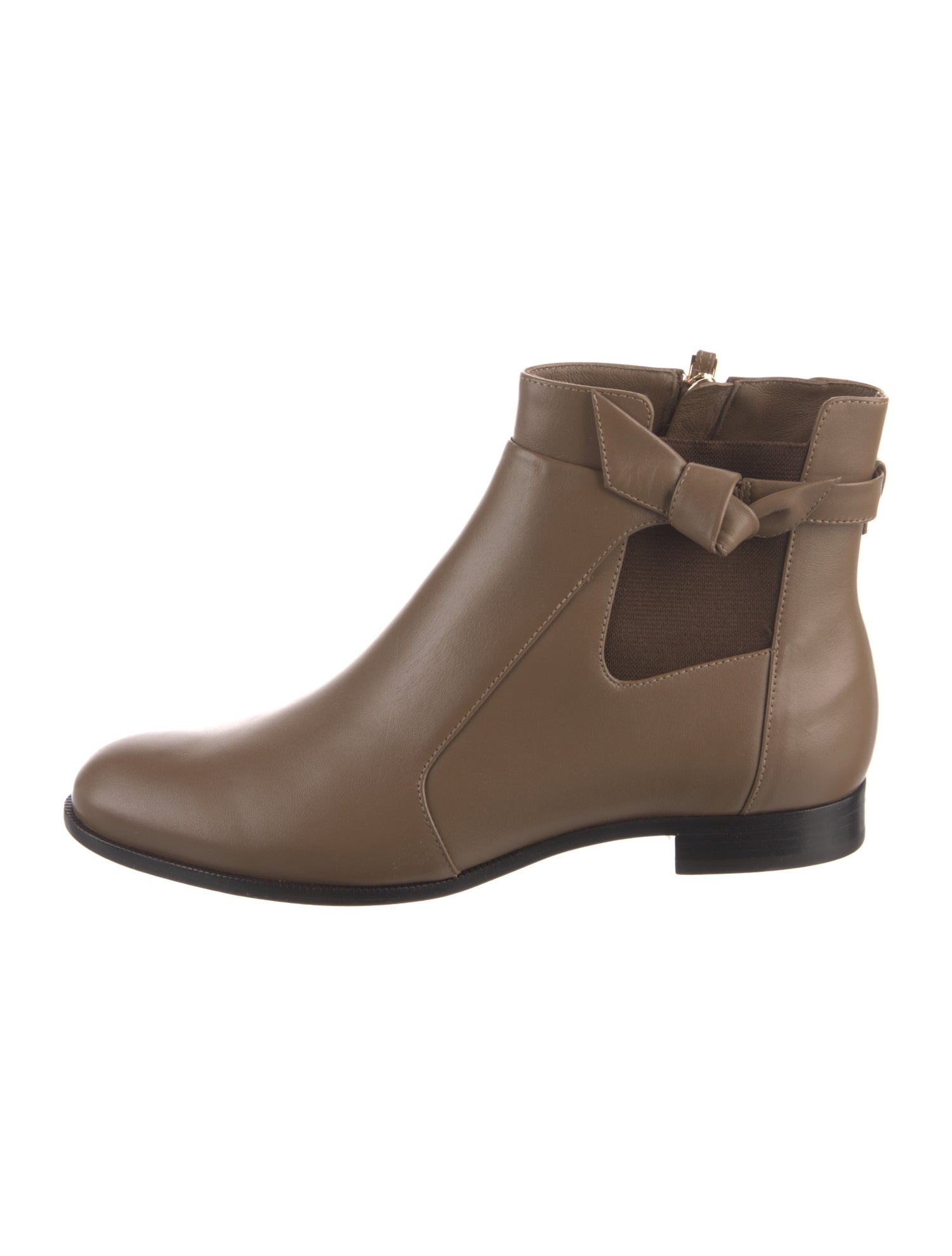 Alexandre Birman Leather Chelsea Boots