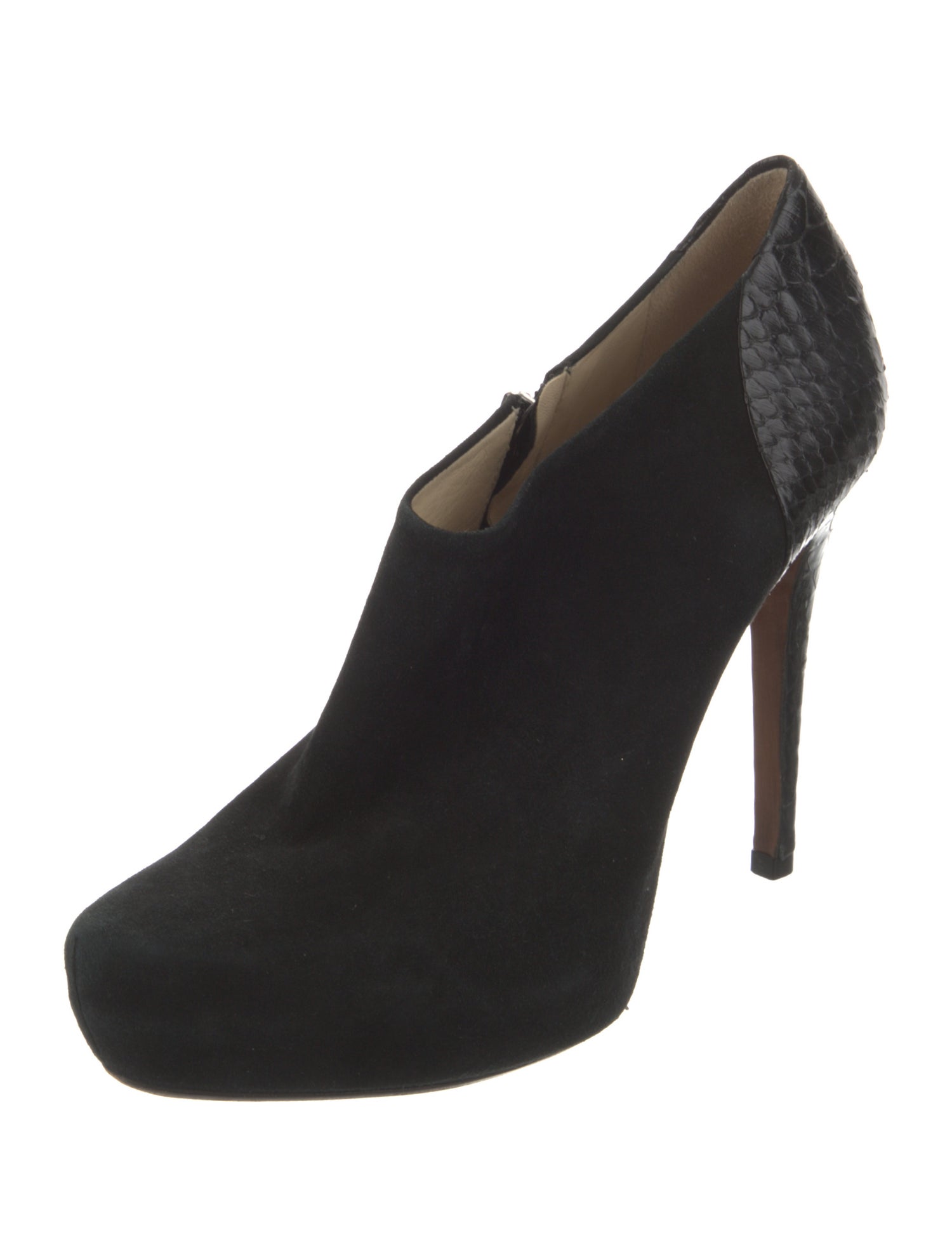 Alexandre Birman Suede Pumps