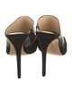 Alexandre Birman Suede Mules