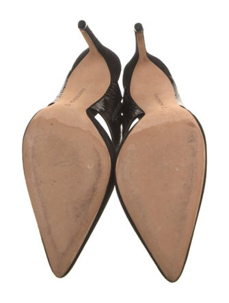 Alexandre Birman Suede Mules