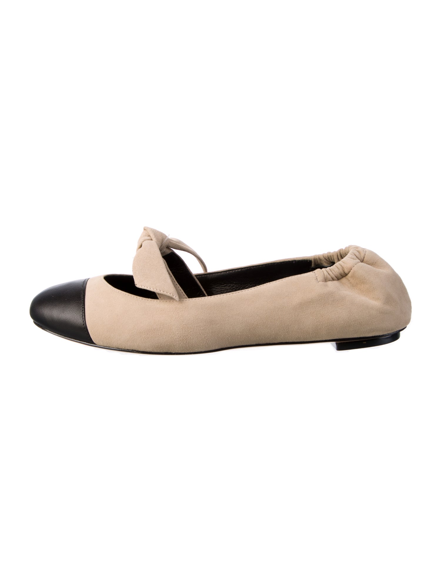 Alexandre Birman Canvas Colorblock Pattern Mary Jane Flats