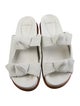 Alexandre Birman Leather Slides