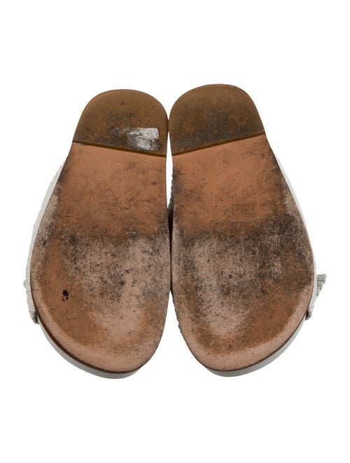 Alexandre Birman Leather Slides