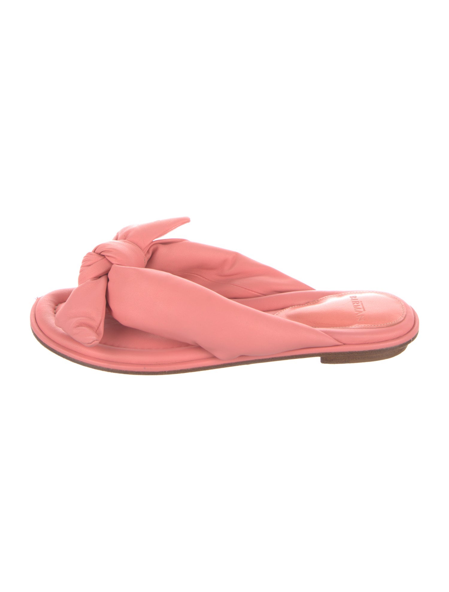 Alexandre Birman Leather Slides