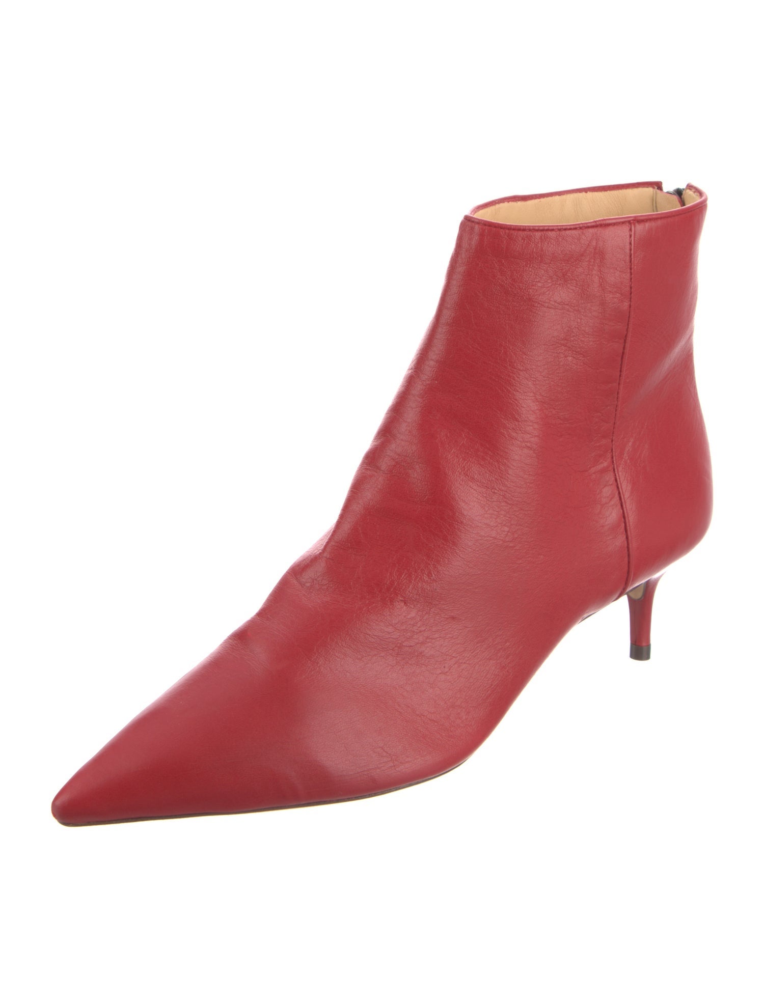 Alexandre Birman Leather Boots