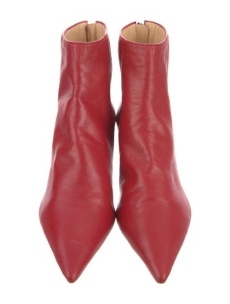 Alexandre Birman Leather Boots