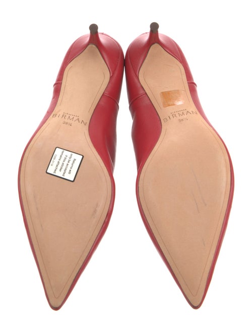 Alexandre Birman Leather Boots