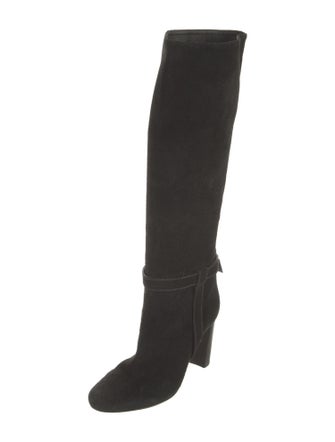 Alexandre Birman Suede Boots