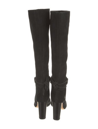 Alexandre Birman Suede Boots