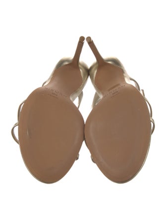 Alexandre Birman Leather Sandals