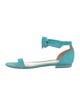 Alexandre Birman Suede Sandals