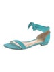 Alexandre Birman Suede Sandals
