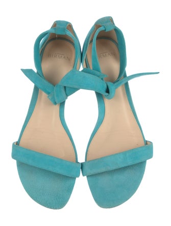 Alexandre Birman Suede Sandals