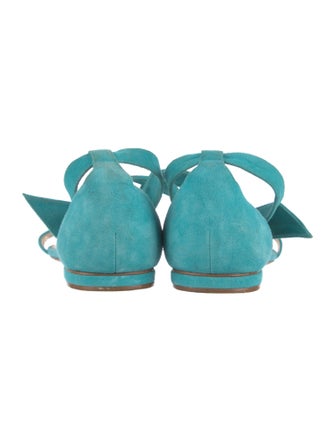 Alexandre Birman Suede Sandals