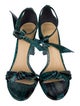 Alexandre Birman Snakeskin Animal Print Sandals