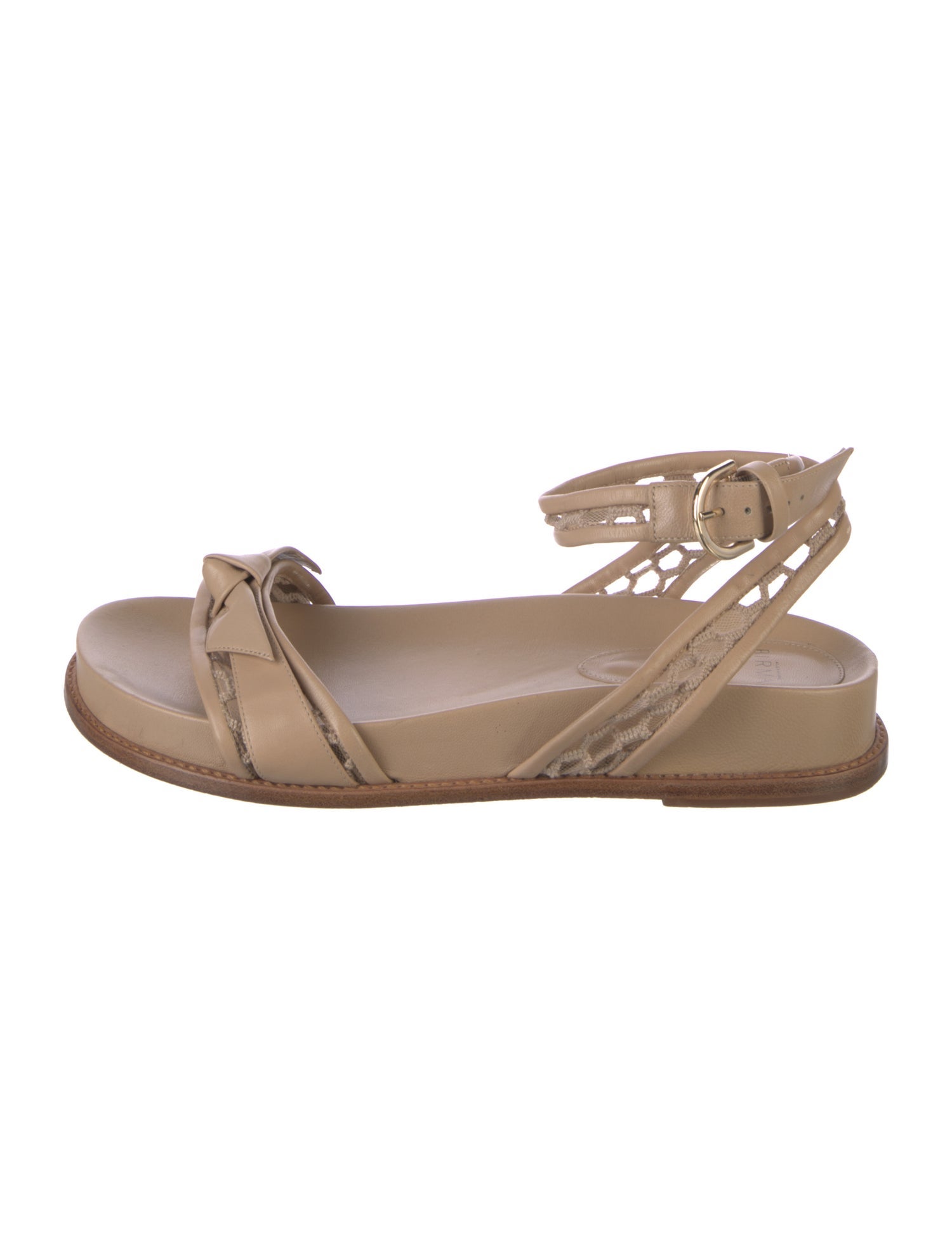 Alexandre Birman Leather Gladiator Sandals