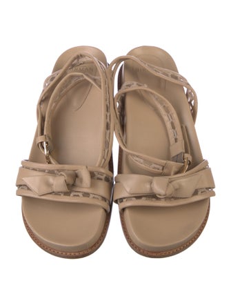 Alexandre Birman Leather Gladiator Sandals