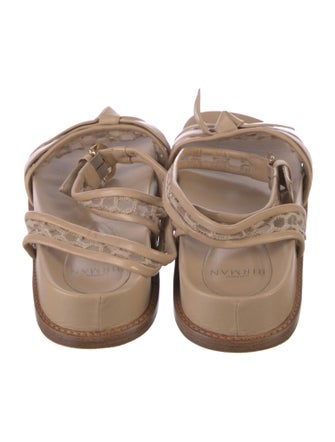 Alexandre Birman Leather Gladiator Sandals