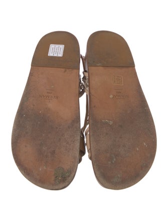 Alexandre Birman Leather Gladiator Sandals