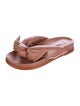 Alexandre Birman Leather Slides