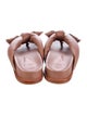 Alexandre Birman Leather Slides
