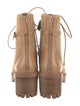 Alexandre Birman Leather Combat Boots