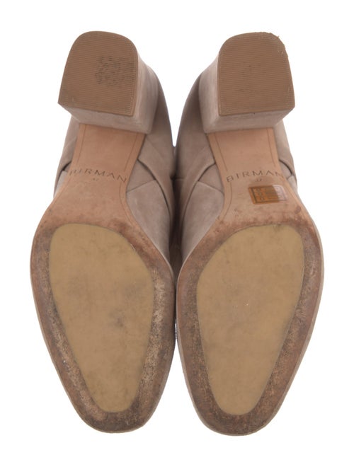 Alexandre Birman Suede Bow Accents Boots