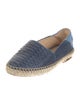 Alexandre Birman Leather Espadrilles