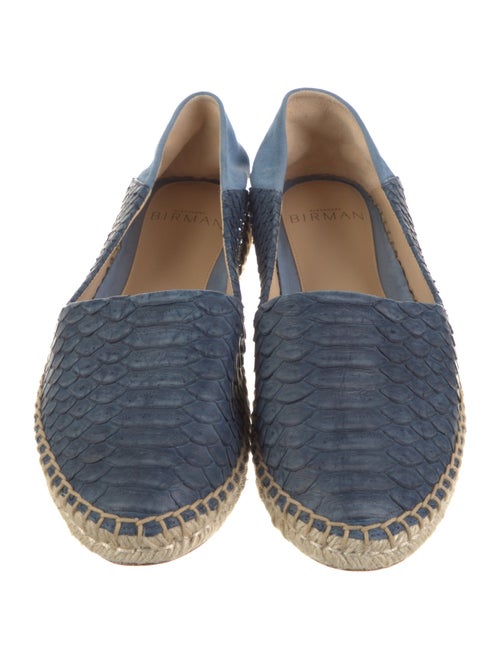 Alexandre Birman Leather Espadrilles
