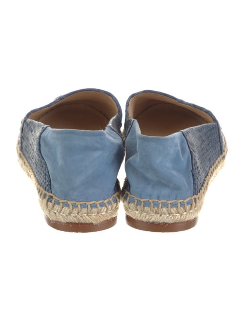 Alexandre Birman Leather Espadrilles