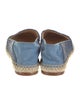 Alexandre Birman Leather Espadrilles