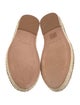 Alexandre Birman Leather Espadrilles