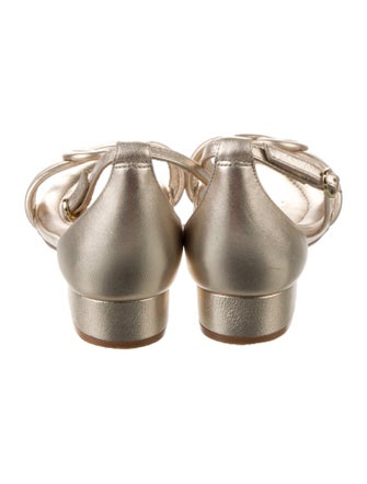 Alexandre Birman Leather Sandals