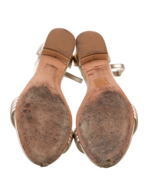 Alexandre Birman Leather Sandals