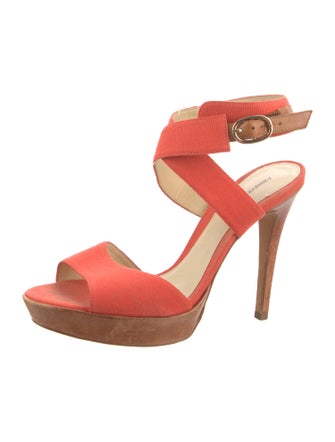 Alexandre Birman Canvas Sandals
