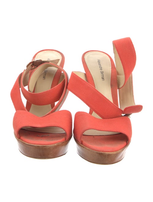 Alexandre Birman Canvas Sandals