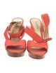 Alexandre Birman Canvas Sandals