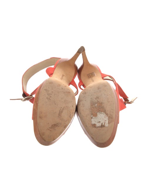 Alexandre Birman Canvas Sandals