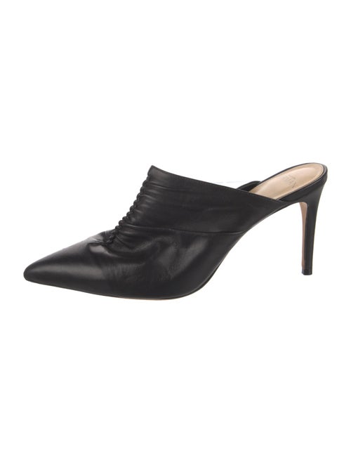 Alexandre Birman Leather Mules