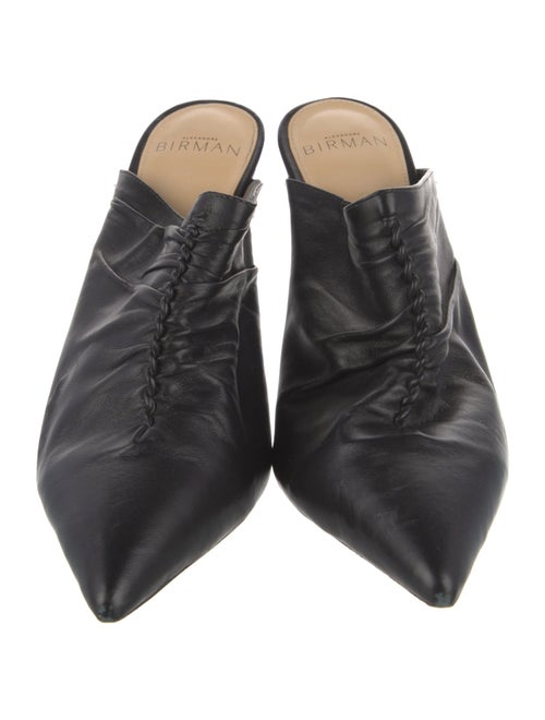 Alexandre Birman Leather Mules
