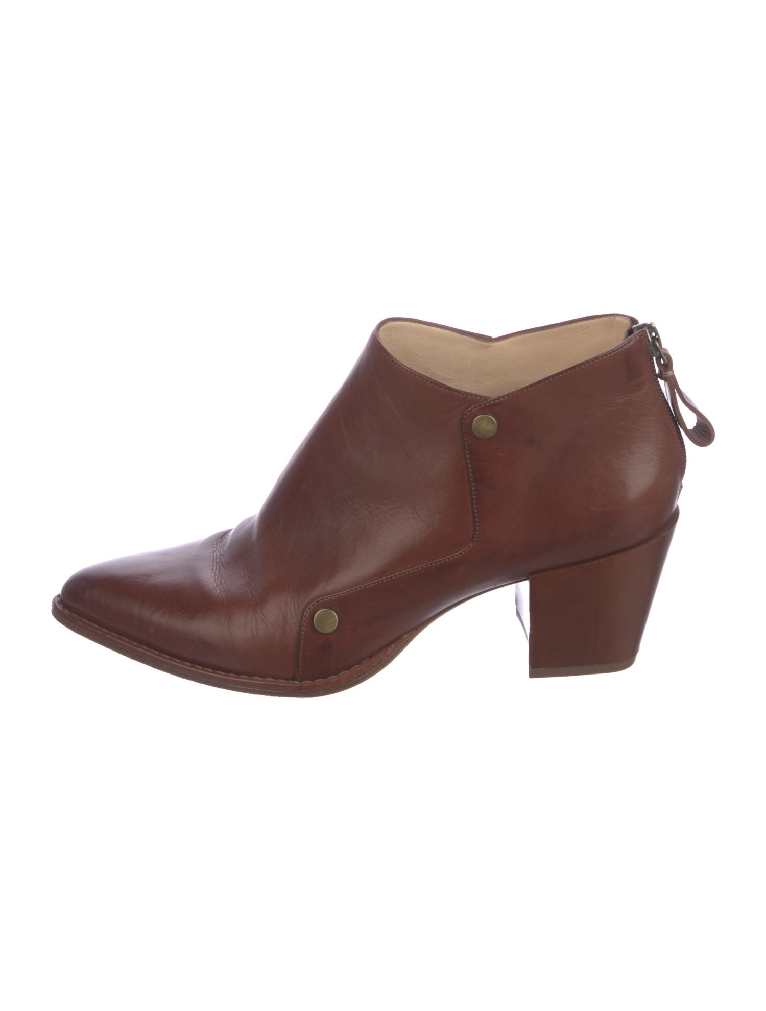 Alexandre Birman Leather Boots