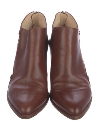 Alexandre Birman Leather Boots