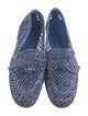 Alexandre Birman Straw Loafers