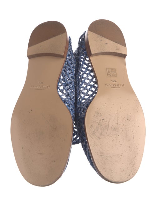 Alexandre Birman Straw Loafers