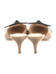 Alexandre Birman Leather Slides