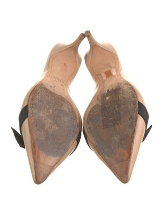 Alexandre Birman Leather Slides