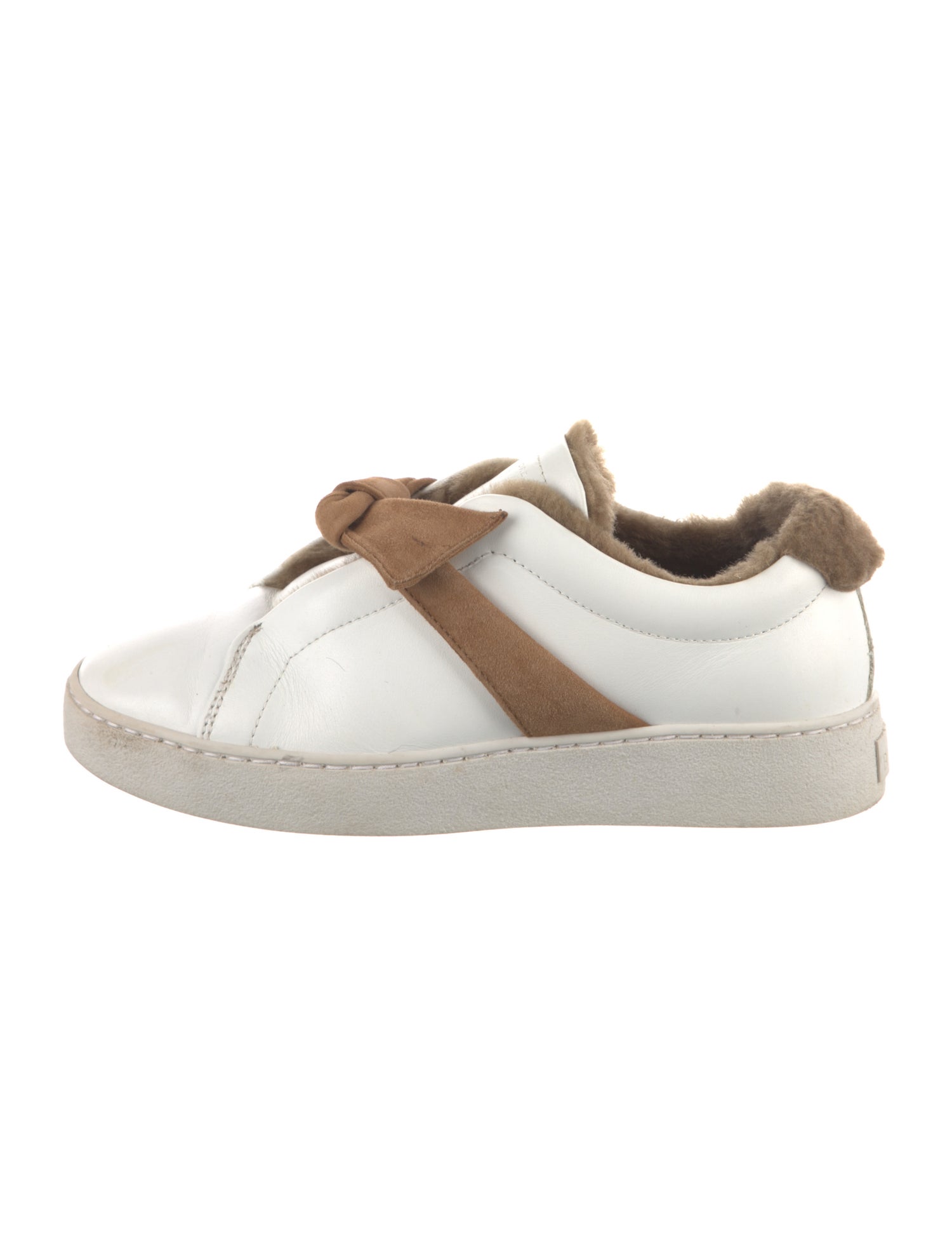 Alexandre Birman Leather Printed Sneakers