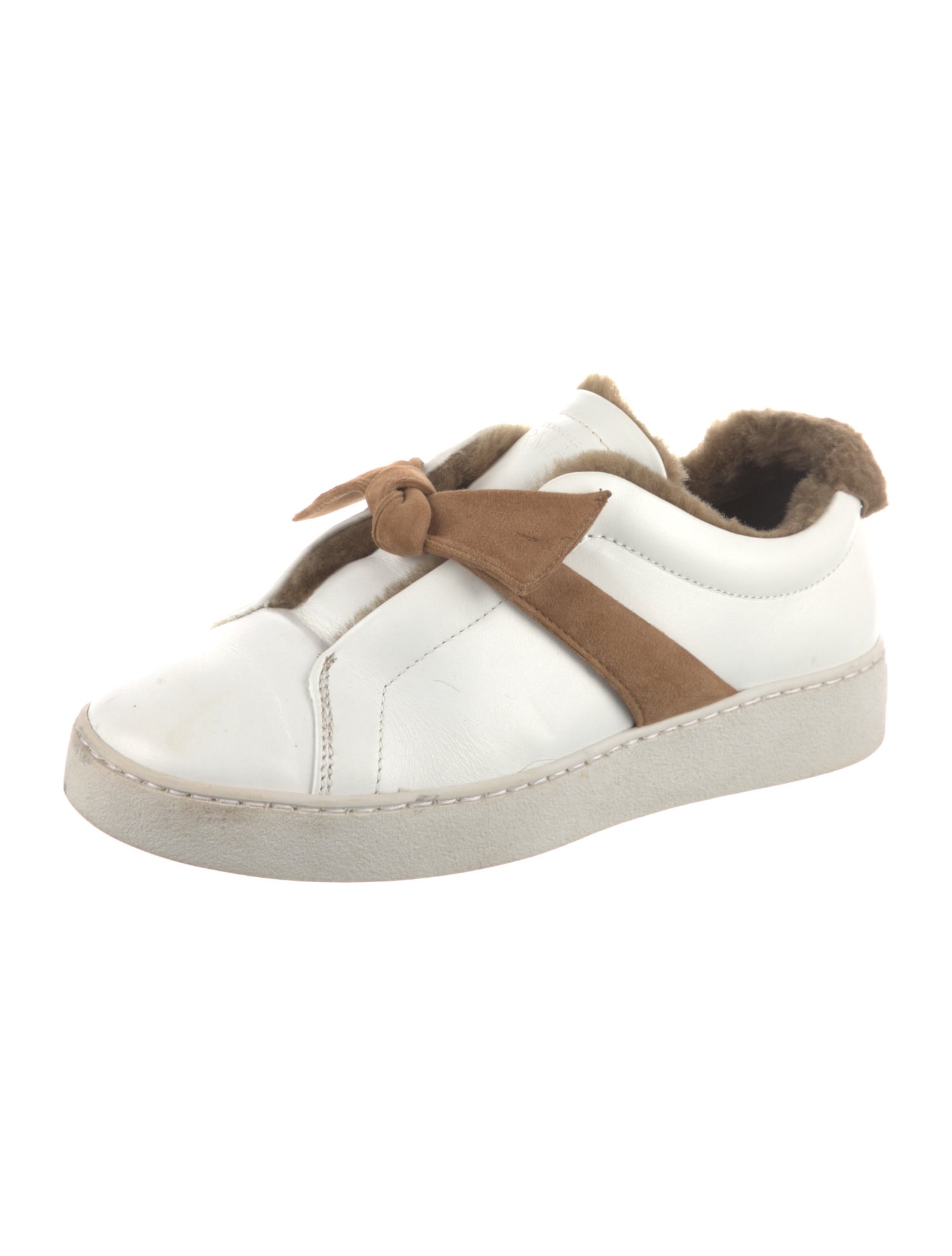 Alexandre Birman Leather Printed Sneakers