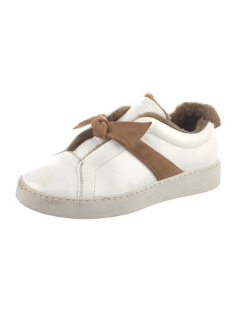 Alexandre Birman Leather Printed Sneakers