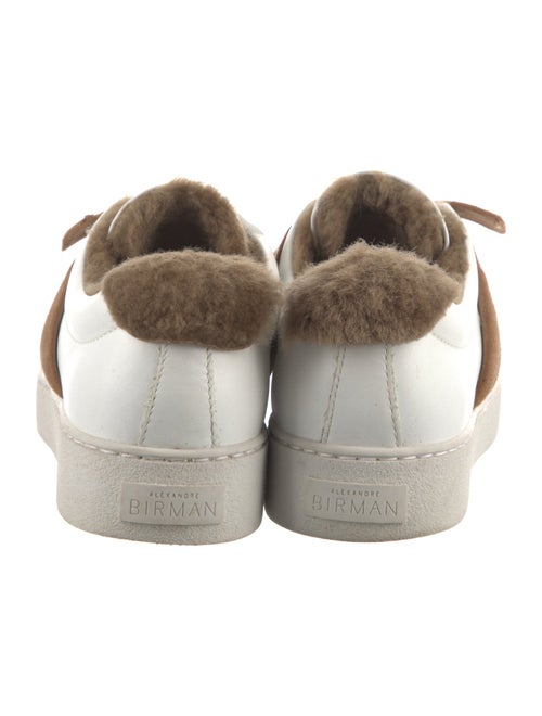 Alexandre Birman Leather Printed Sneakers